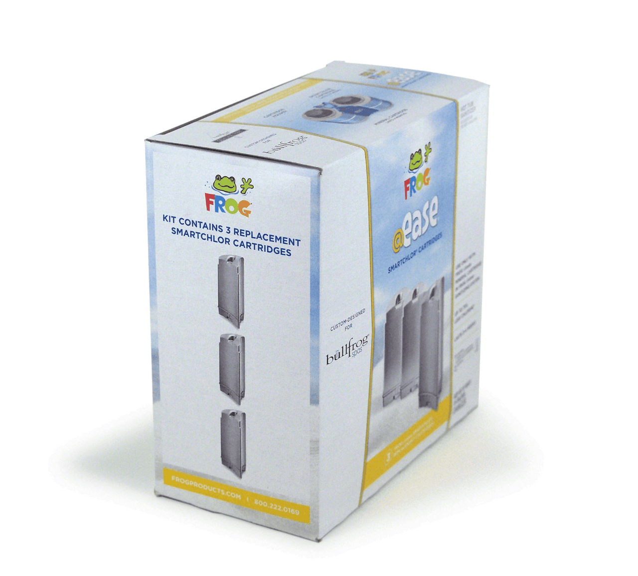 FROG @ease SmartChlor Cartridge 3-pack for Bullfrog Spas