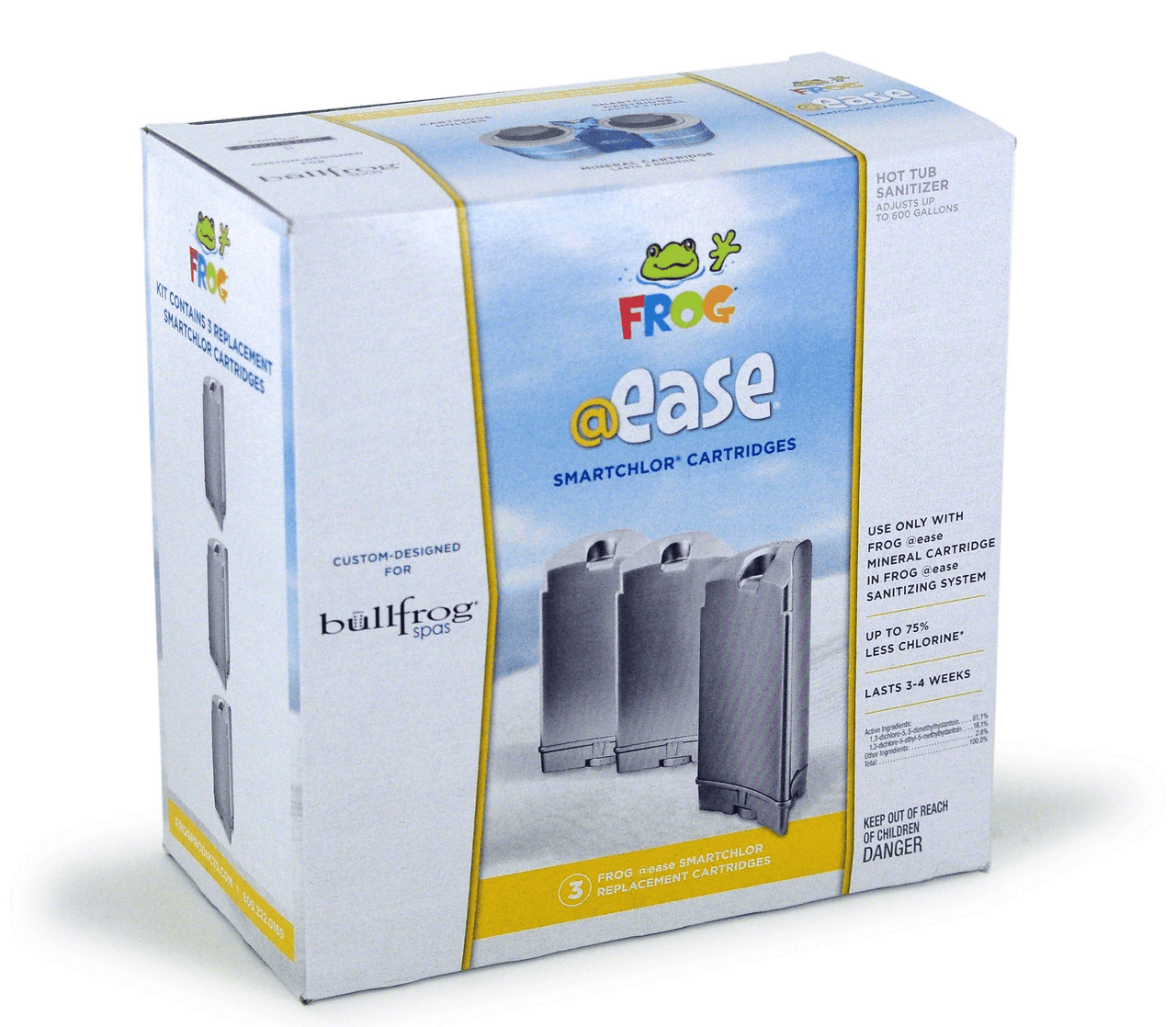 FROG @ease SmartChlor Cartridge 3-pack for Bullfrog Spas