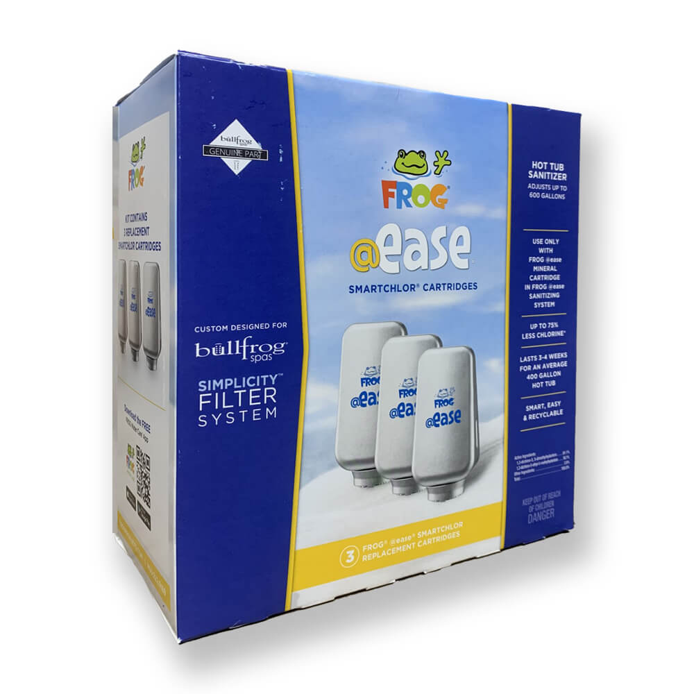 FROG @ease for Bullfrog Spas®, Simplicity SmartChlor Cartridge 3-pack