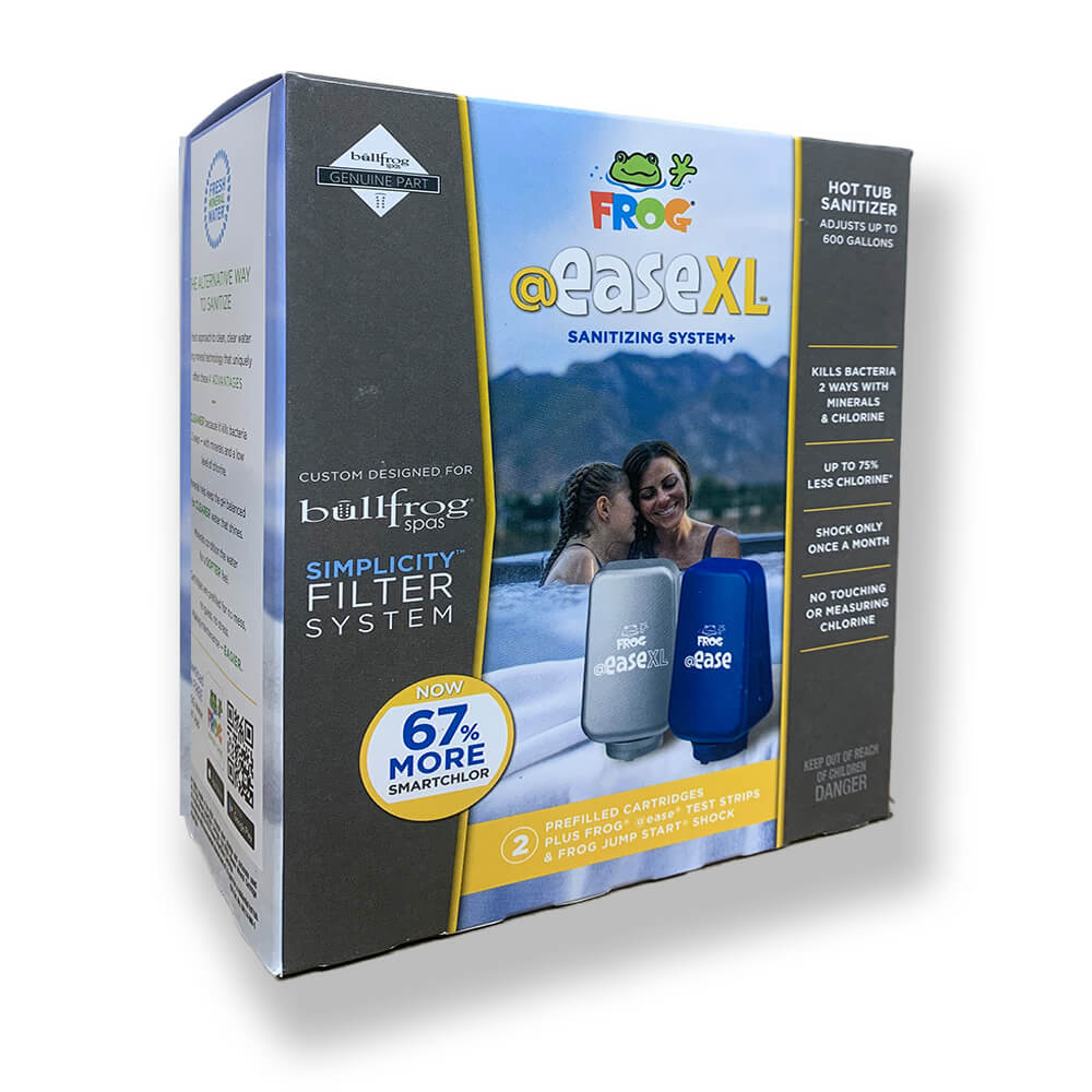 FROG @ease XL for Bullfrog Spas®, Simplicity Filter System