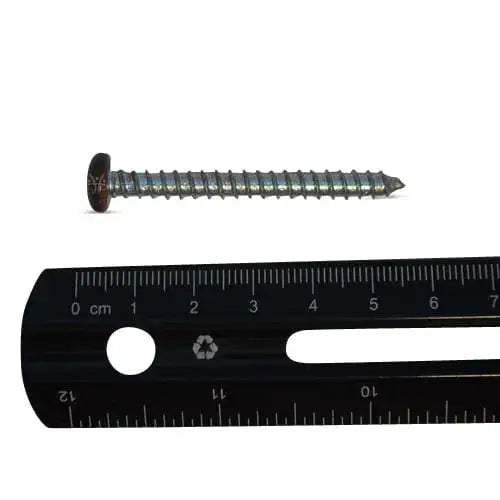 Hydropool Cabinetry Screw in Grey (1.5 in)