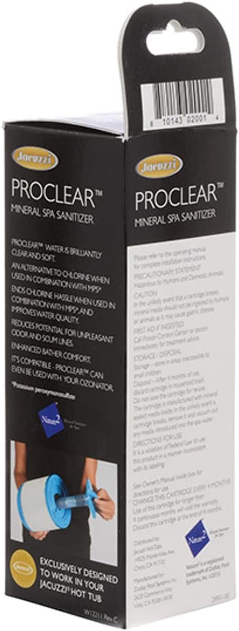 2890-185 | Jacuzzi® ProClear™ Mineral Spa Sanitizer