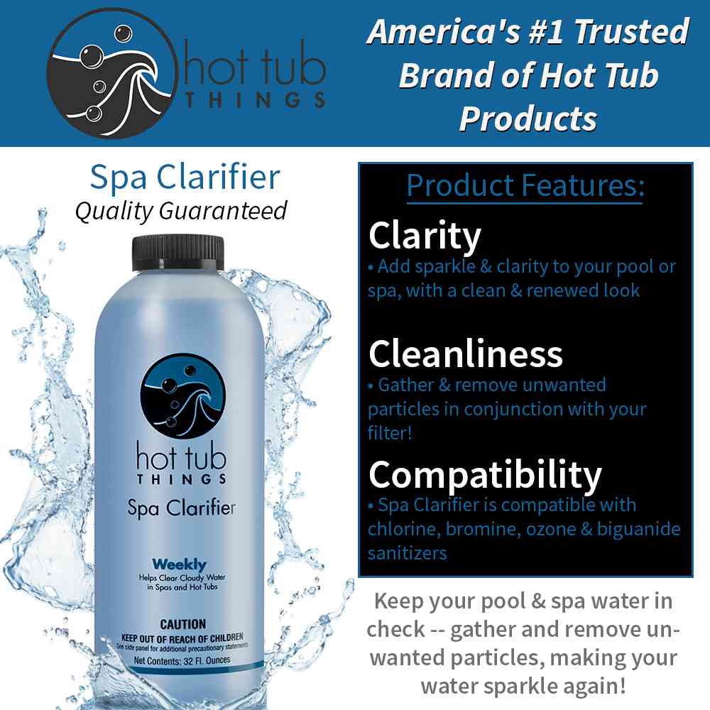 Hot Tub Things Spa Clarifier (32 oz)