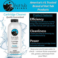 Thumbnail for Hot Tub Things Cartridge Cleaner (32 fl oz)