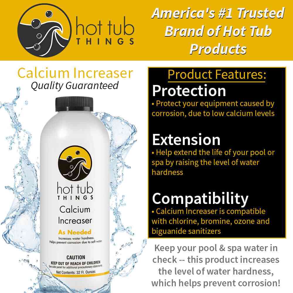 Hot Tub Things Calcium Increaser 32 oz