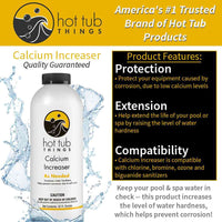 Thumbnail for Hot Tub Things Calcium Increaser 32 oz