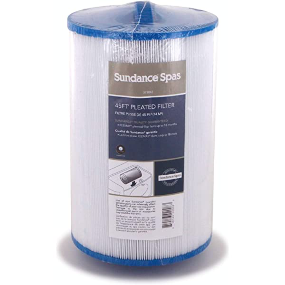 373043S | Sundance 45 sq/ft Pleated Filter