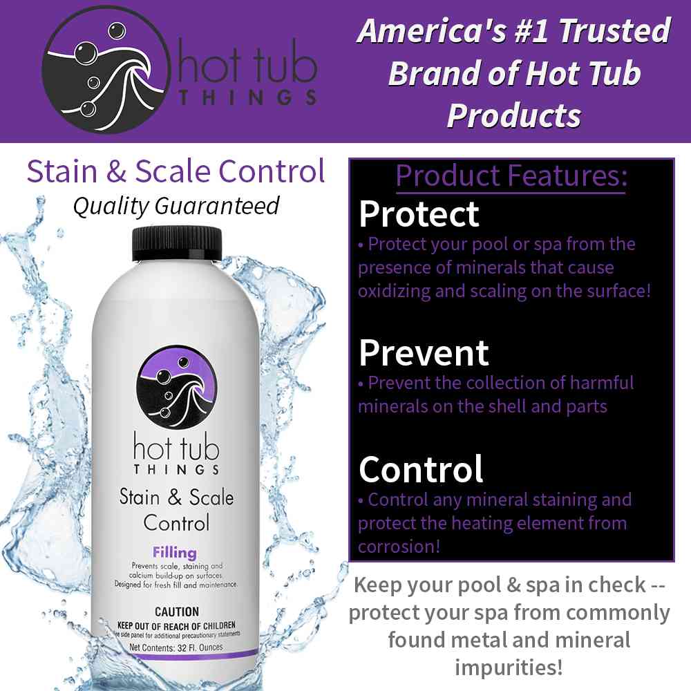 Hot Tub Things Stain & Scale Control (32 fl oz)