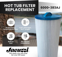 Thumbnail for 6000-383AJ2 | Jacuzzi Filter 60 Sq Ft, J-300 Series 2002+ -ProClear II Compatibility for Clear, Pristine Hot Tub Waters & Equipment, Quality Filtration - 2 Pack