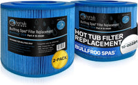 Thumbnail for Hot Tub Things 281 Microban Filter 2-pack (Compatible 10-00281, Wellspring 18 Coreless, Pleatco PBF17 PBF17-M)