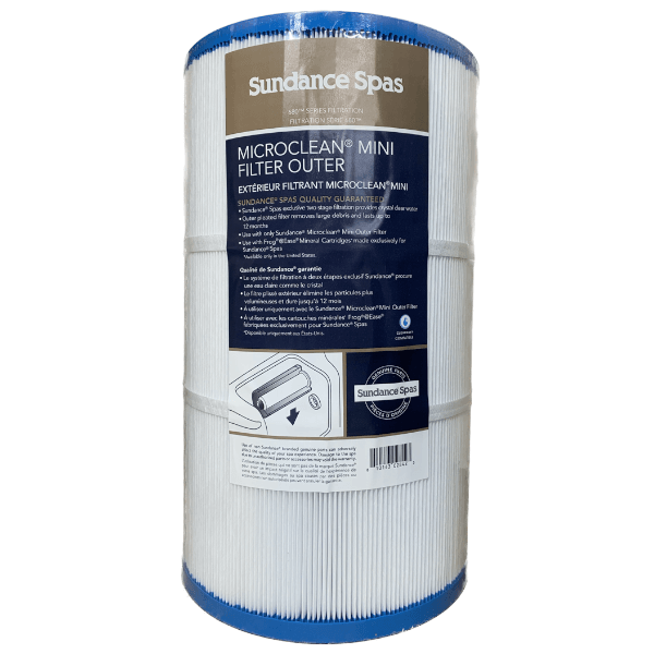 6473-249S | Sundance® 680™ Microclean Mini Filter Outer