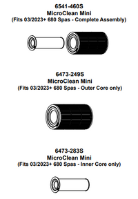 Thumbnail for 6473-249S | Sundance 680 Microclean Mini Filter Outer