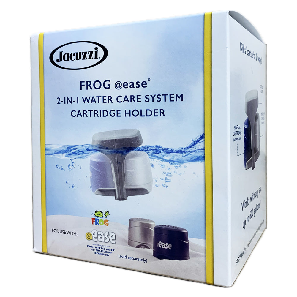 Frog @ease® 2-in-1 Water Care™ Floating System Cartridge Holder for Jacuzzi® Hot Tubs