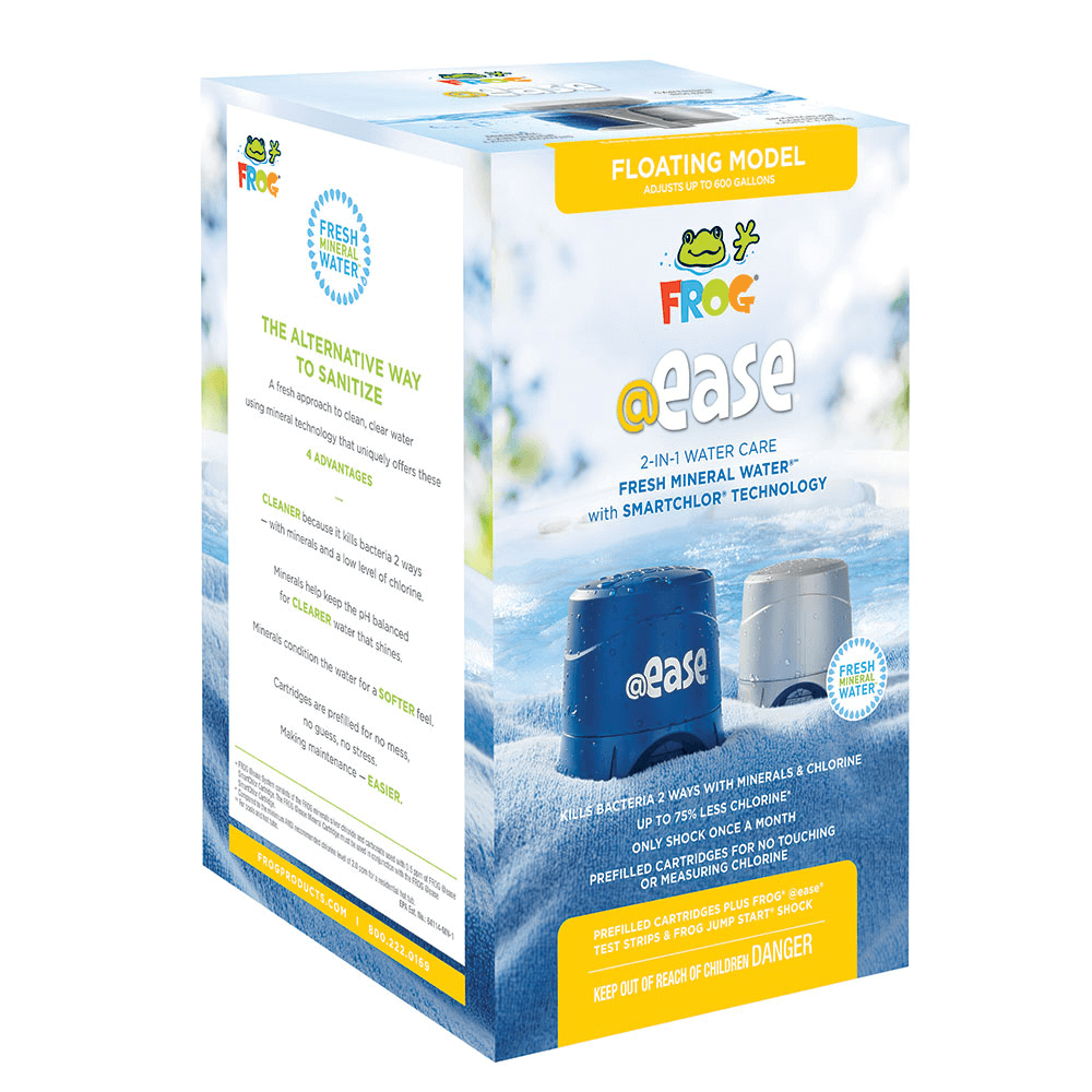 FROG @ease 2-in-1 Water Care™ Floating Sanitizing System