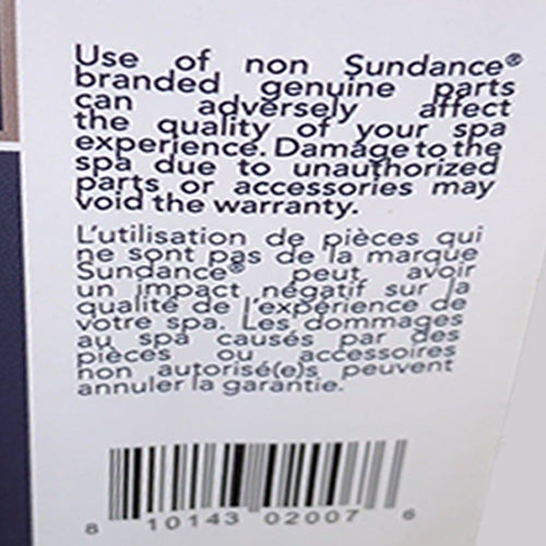 6540-502S | Sundance Spas Microclean Throwaway Absorbtion Filter (single)