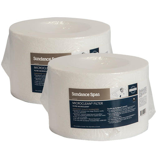 6540-502S | Sundance Spas Microclean Throwaway Absorbtion Filter (single)