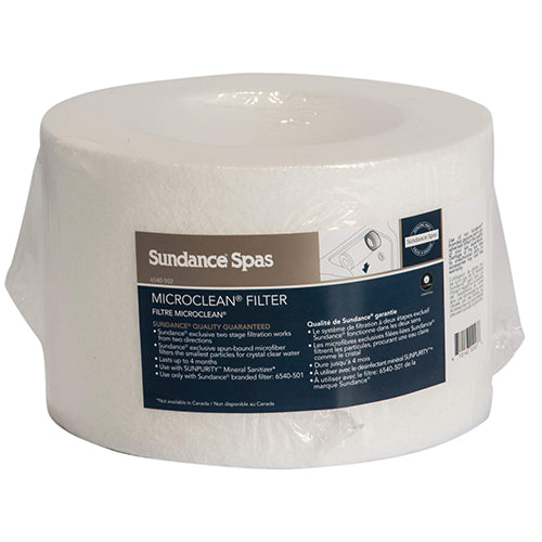 6540-502S | Sundance Spas Microclean Throwaway Absorbtion Filter (single)