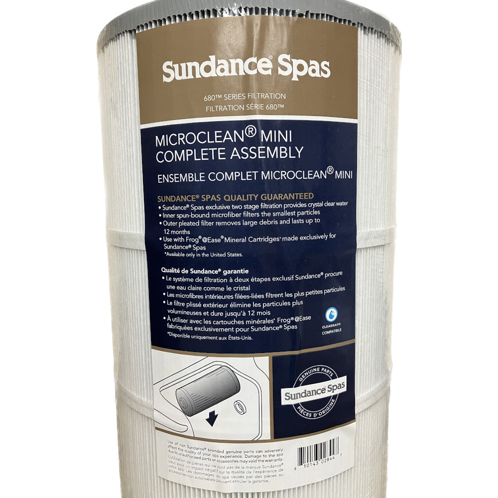 6541-460S | Sundance® 680™ Microclean® Mini Complete Filter Assembly