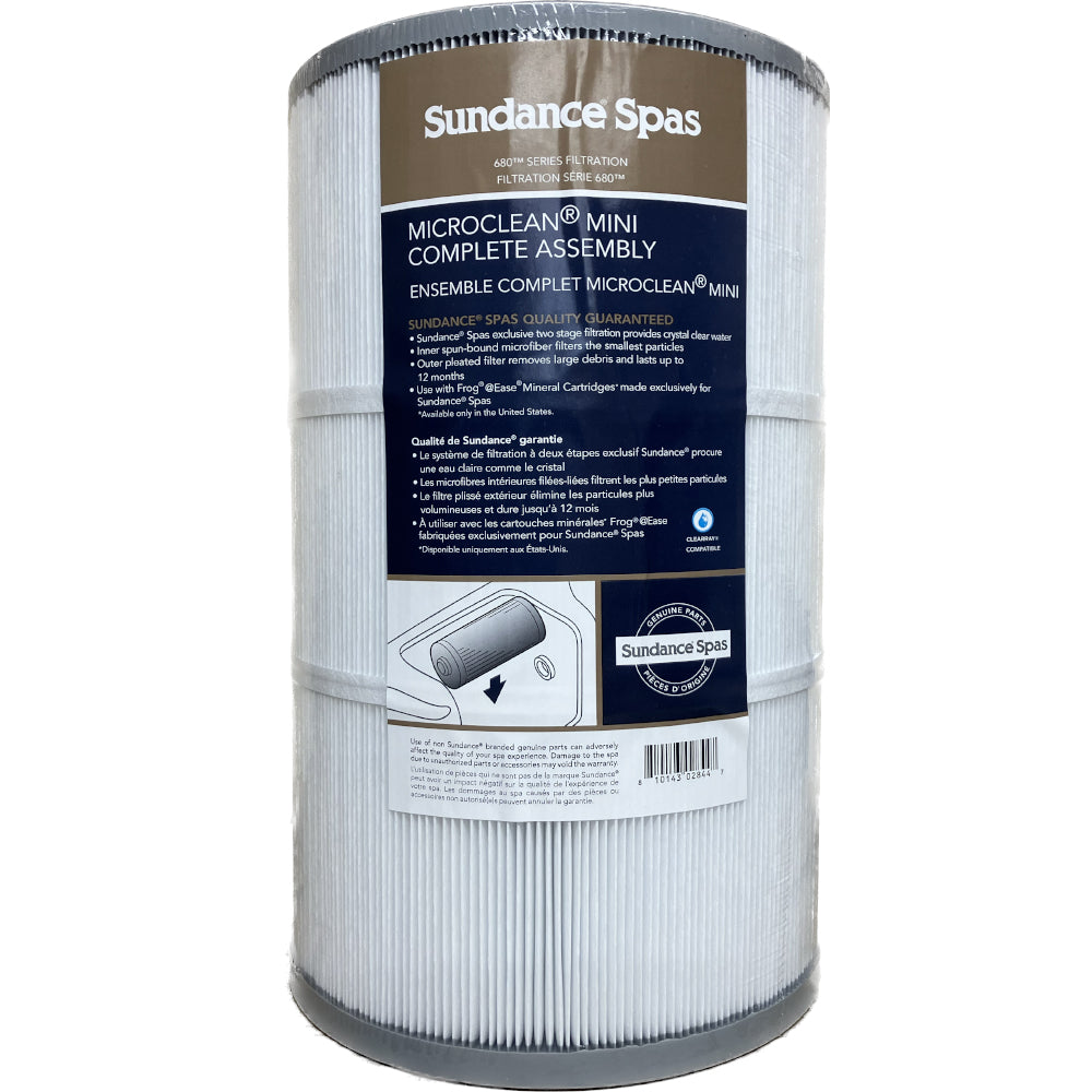 6541-460S | Sundance® 680™ Microclean® Mini Complete Filter Assembly