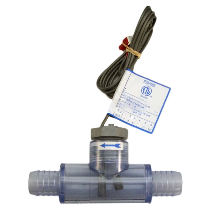 6560-857 | Flow switch W/Transparent Tee Fitting for 1 Pump