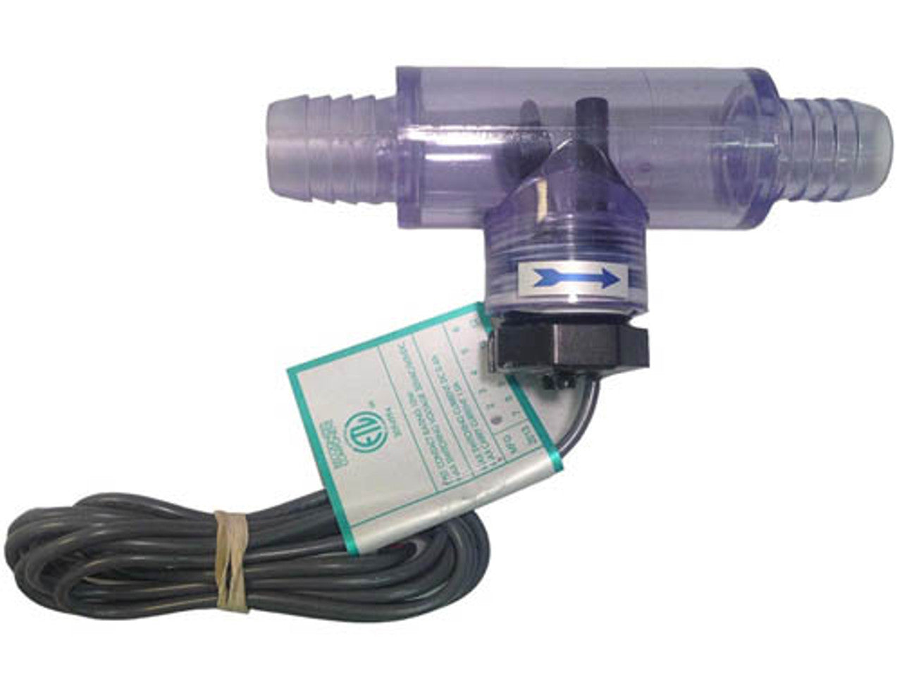 6560-857 | Flow switch W/Transparent Tee Fitting for 1 Pump