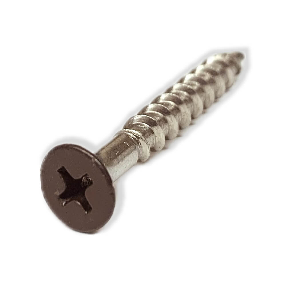 6570-303 | Screw: 8X1-5/8 PHD 305 S/S (Mahogany)