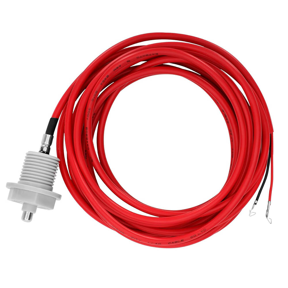 6600-166 | Short Tip Temperature Sensor with Curled Finger Connector