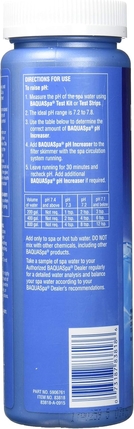 Baqua Spa pH Increaser (16 fl oz)