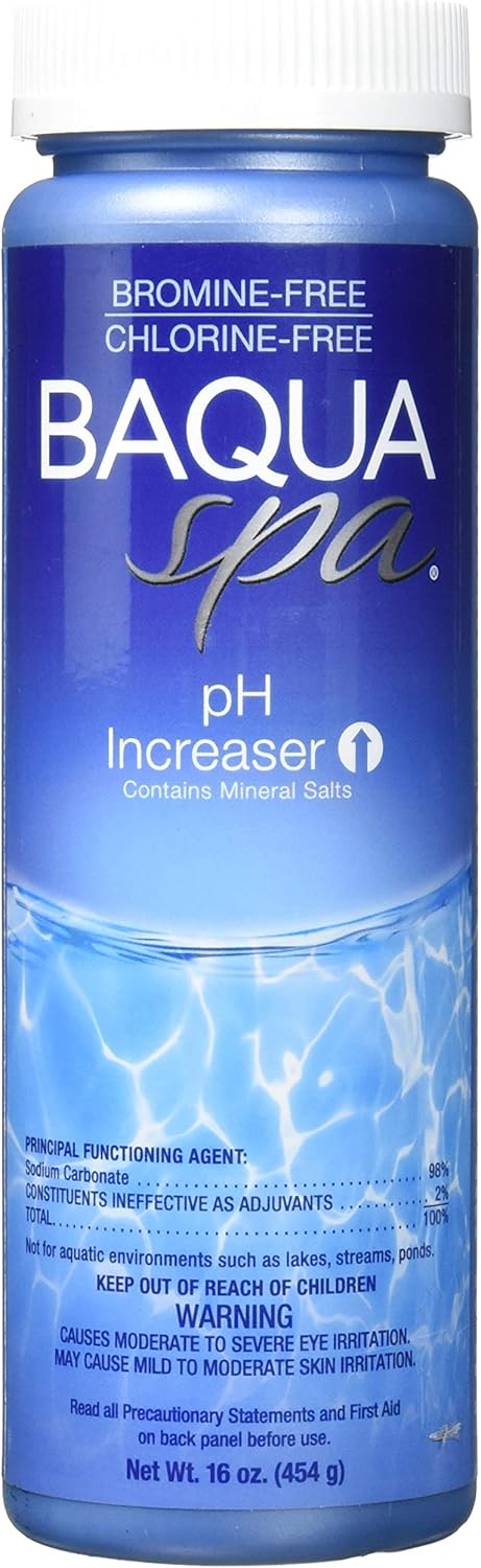 Baqua Spa pH Increaser (16 fl oz)