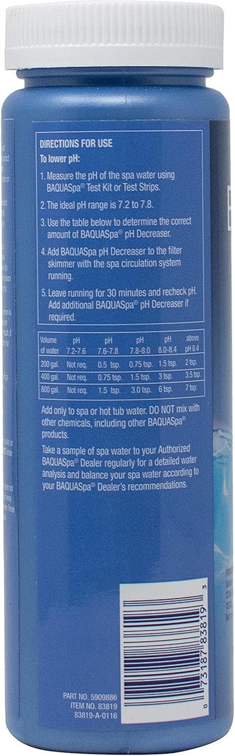 Baqua Spa pH Decreaser (16 fl oz)