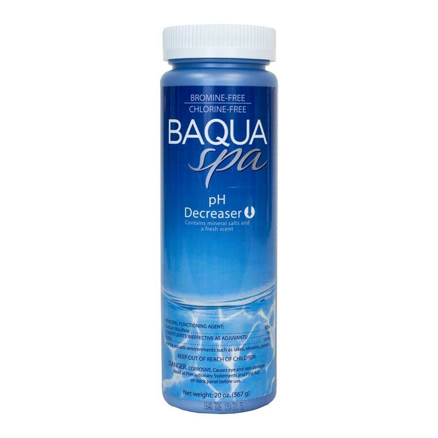 Baqua Spa pH Decreaser (16 fl oz)