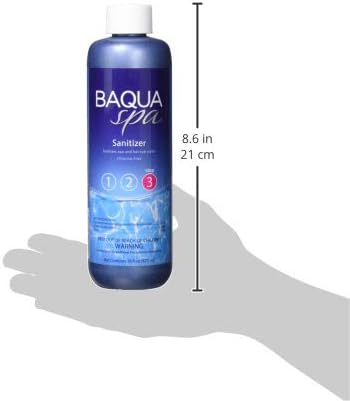 Baqua Spa Sanitizer - Step 3 (16 fl oz)