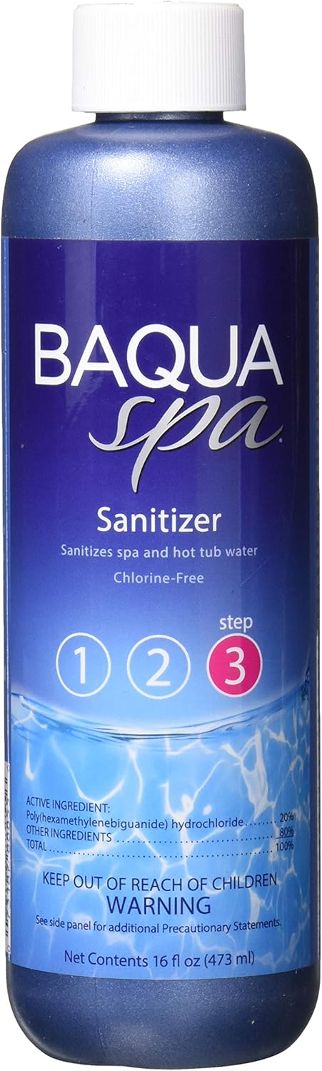 Baqua Spa Sanitizer - Step 3 (16 fl oz)