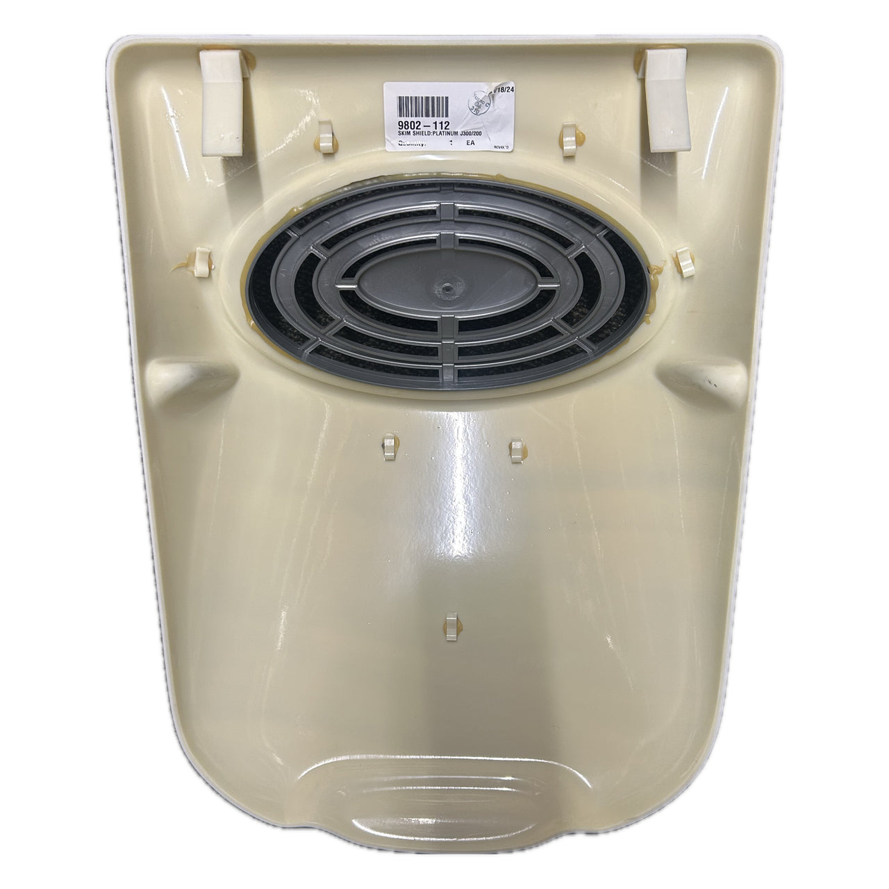 9802-112 | Jacuzzi J-200/J-300 Skimmer Shield (2002-2013) (Platinum)