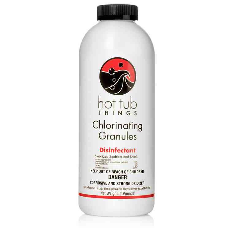 Hot Tub Things Chlorinating Granules (2 lb)