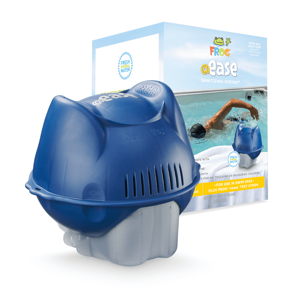 FROG® @ease® Sanitizing System for Swim Spas