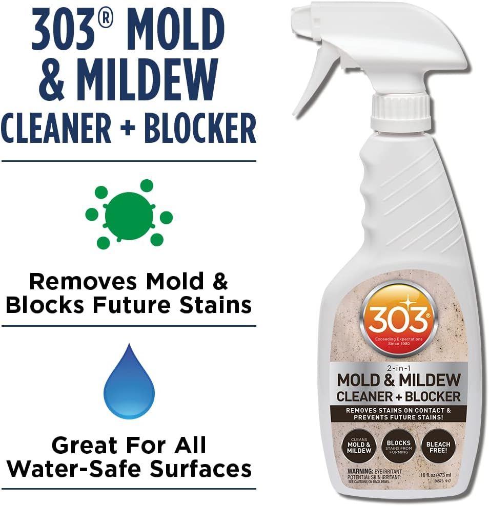 303 - Mold & Mildew Cleaner + Blocker (16oz)