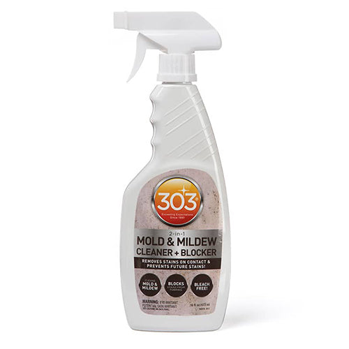 303 - Mold & Mildew Cleaner + Blocker (16oz)