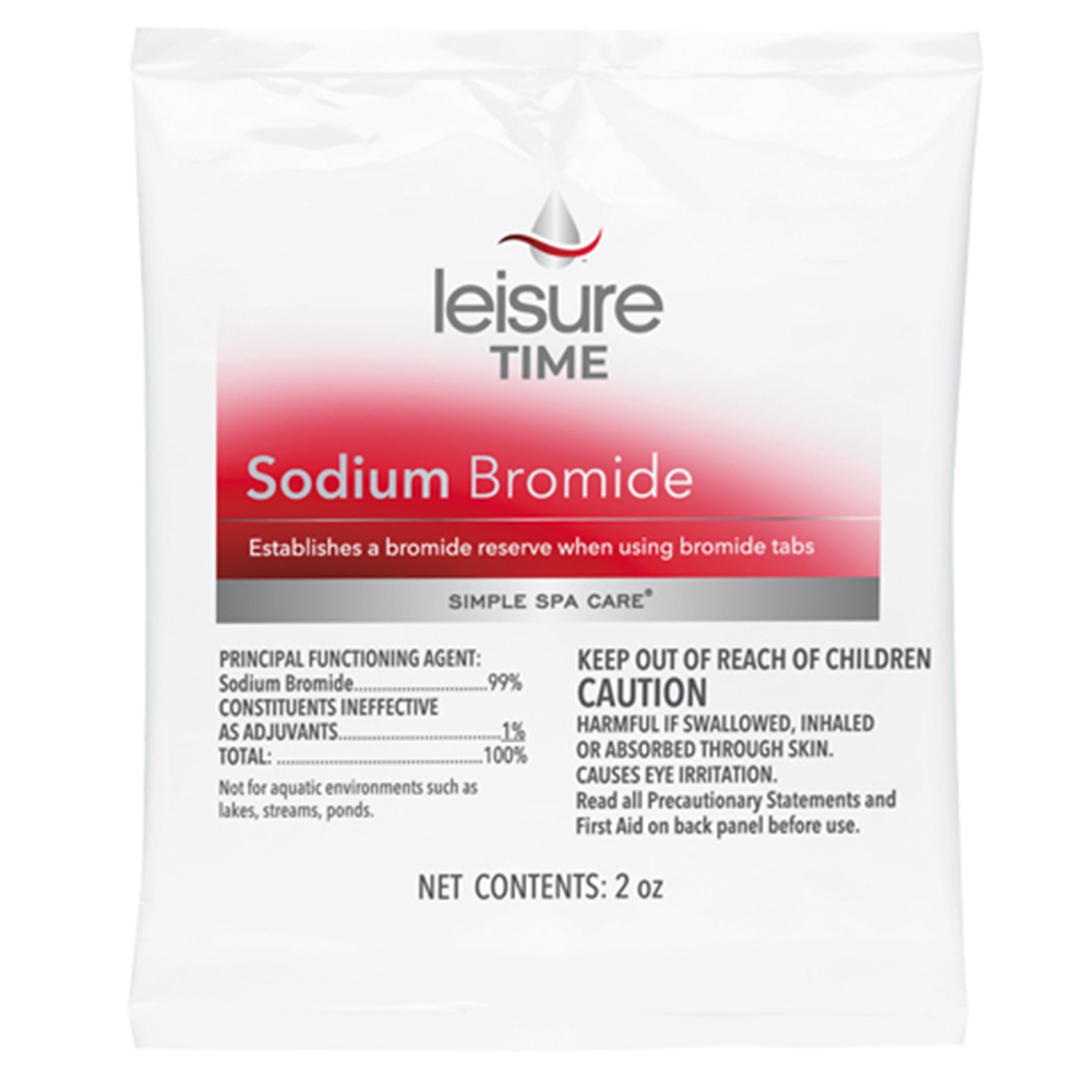 Leisure Time Sodium Bromide packets (6-pack)