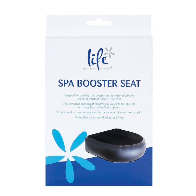 Life Spa Booster Seat in Black