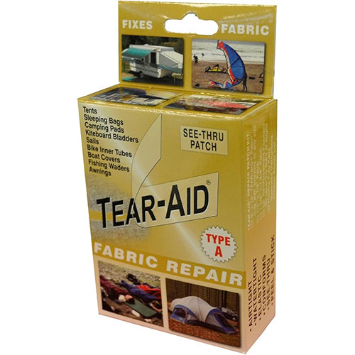 TEAR-AID® Repair Patch: Fabric Type A