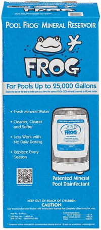 Thumbnail for Pool FROG Model 6100 Replacement Mineral Reservoir for use in The Pool FROG Model 6100 System, Mineral Sanitizer for Pools up to 25,000 gallons