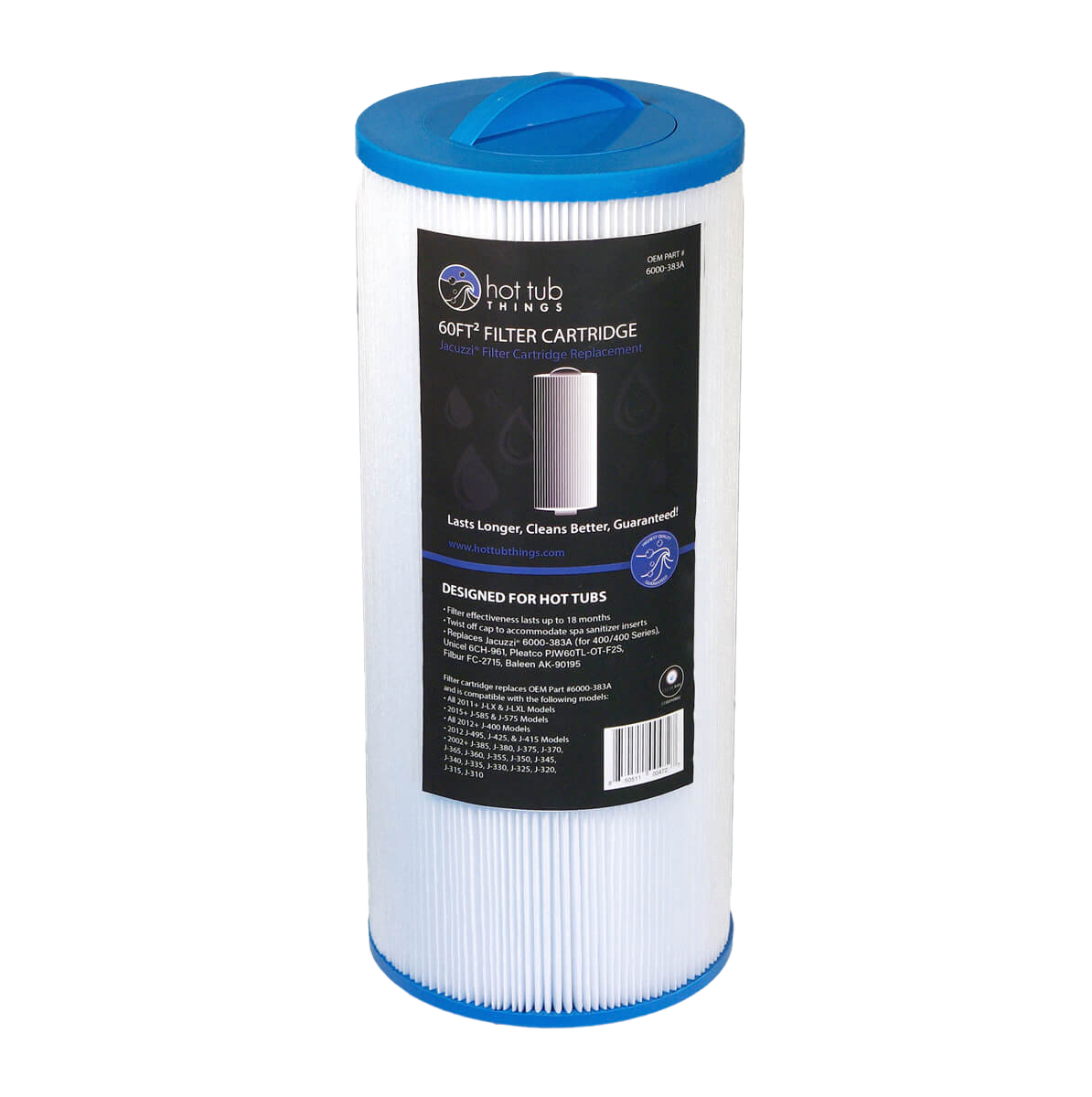 Hot Tub Things Filter (compatible with Jacuzzi 6000-383AJ)