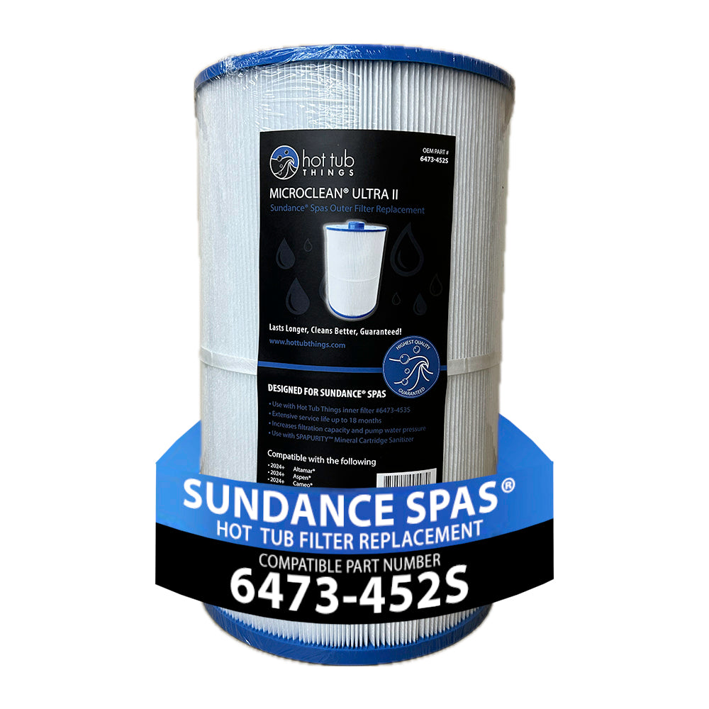 Hot Tub Things 880 Outer Filter (Compatible with Sundance Spas 6473-452S) (mid 01/2024+)