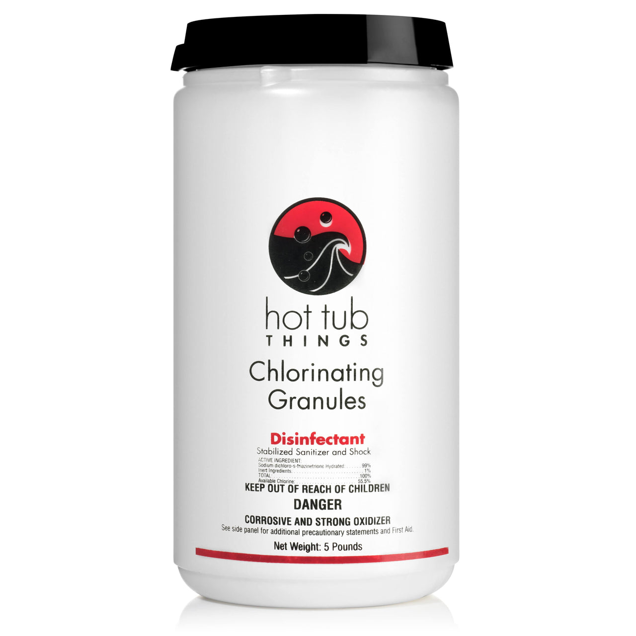 Hot Tub Things Chlorinating Granules (5 lb)