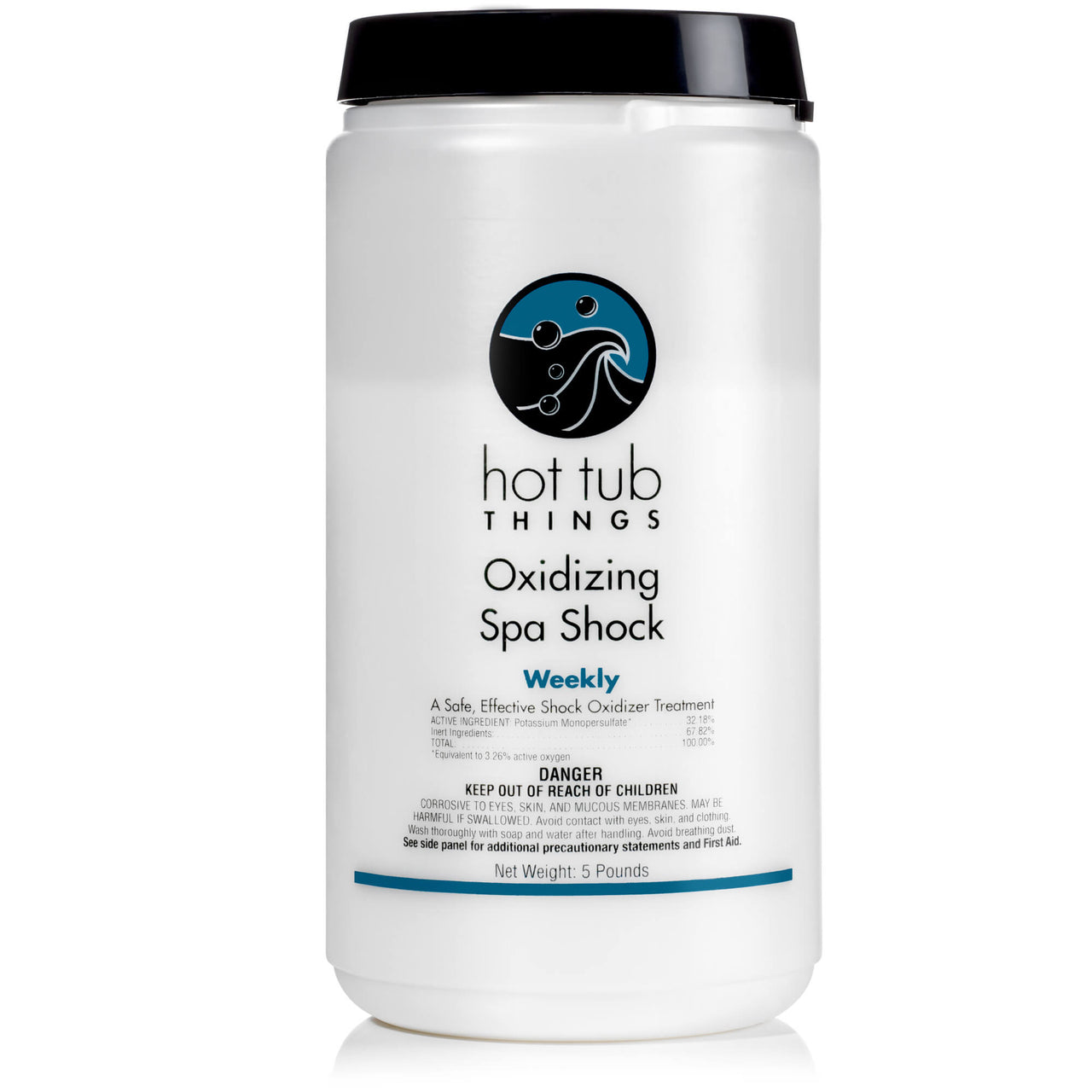 Hot Tub Things Oxidizing Spa Shock (5 lb)