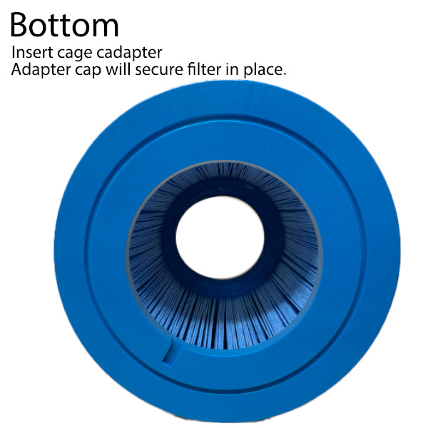 Hot Tub Things 281 Microban Filter 2-pack (Compatible 10-00281, Wellspring 18 Coreless, Pleatco PBF17 PBF17-M)