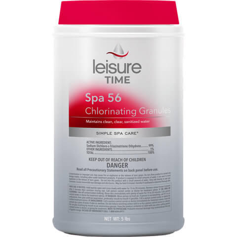 Leisure Time® Spa 56 Chlorinating Granules (5 lb)