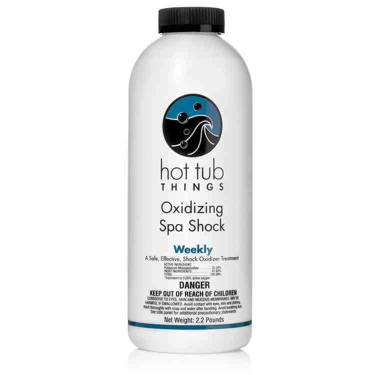 Hot Tub Things Oxidizing Spa Shock (2.2 lb)