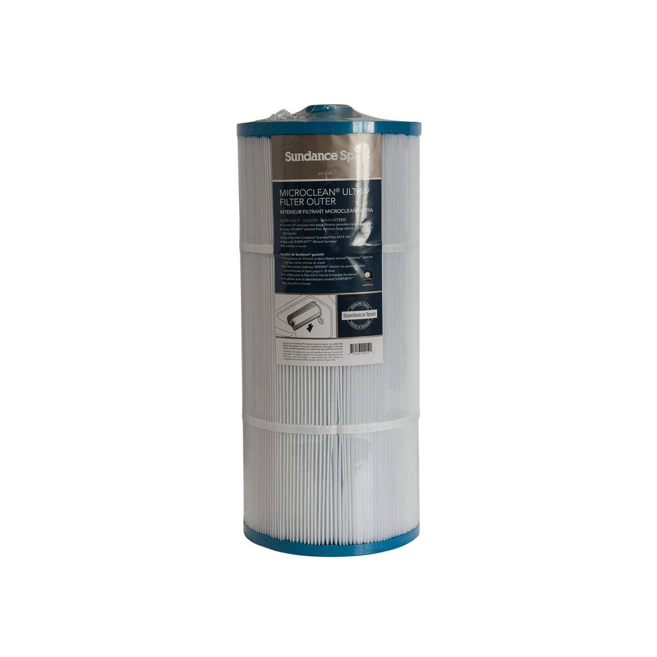 6473-165S | Sundance Spas MicroClean Filter Ultra Outer